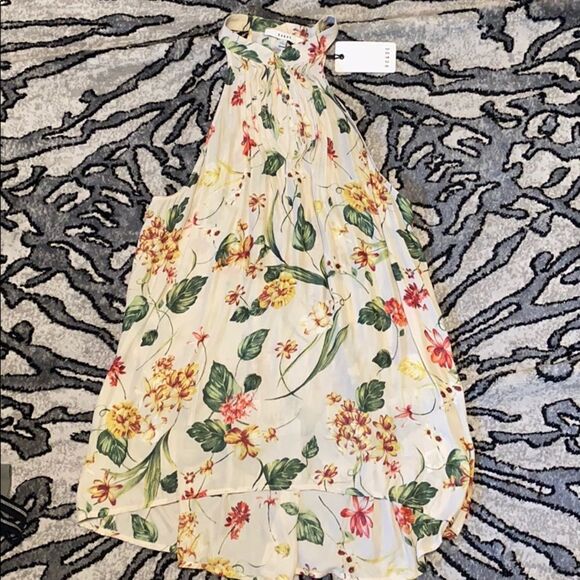 NWT RO & DE Sheer Floral Tank - Picture 1 of 7